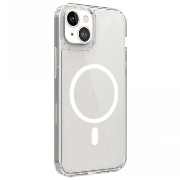 Screenor 24114SB caurspīdīgs MacSafe bufera vāciņš iPhone 16 Plus 17 cm