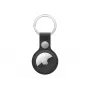 Apple AirTag FineWoven atslēgu gredzens melns