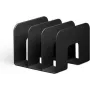 Žurnālu statīvs Durable ECO Plastic Black