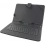 Esperanza EK125 planšetdatora maciņš 25.6 cm (10.1) Folio Melns