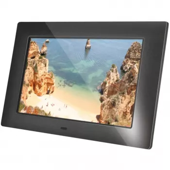Braun DigiFrame 720 digitālais foto rāmis, 7 collas (17,78 cm), 1024 x 600 (21241)