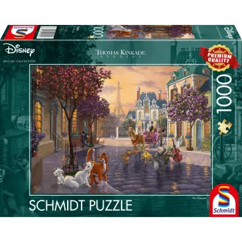 Puzzle 1000 gab. Schmidt Spiele Disney The Aristocats