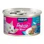 Slapjā kaķu barība Vitakraft Poésie Mousse Salmon 85 g — pieaugušiem kaķiem, bezgraudu, laša garša