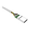 USB kabelis Silicon Power Boost Link PVC LK10AC 1m USB A - USB C balts