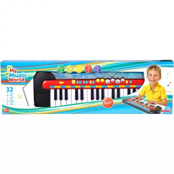 My Music World tastatūra