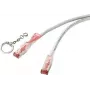 Renkforce RF-4533114 tīkla kabelis pelēks 1 m Cat6a S/FTP (S-STP)
