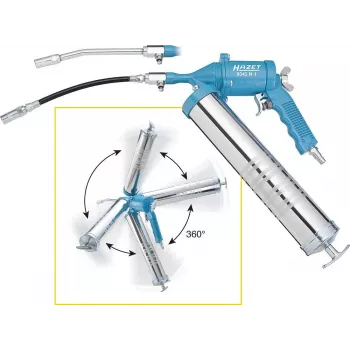 HAZET 9042N-1 pneimatiskais instruments 400 ml 6,3 bar 172 mm