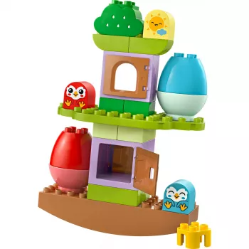 LEGO DUPLO Līdzsvarošanas un kraušanas koks 10440 — 27 gabali, no 1,5 gadiem, lieli krāsaini klucīši