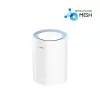 Mesh sistēma Cudy M1200 Divu joslu Wi-Fi 5 802.11ac Balta