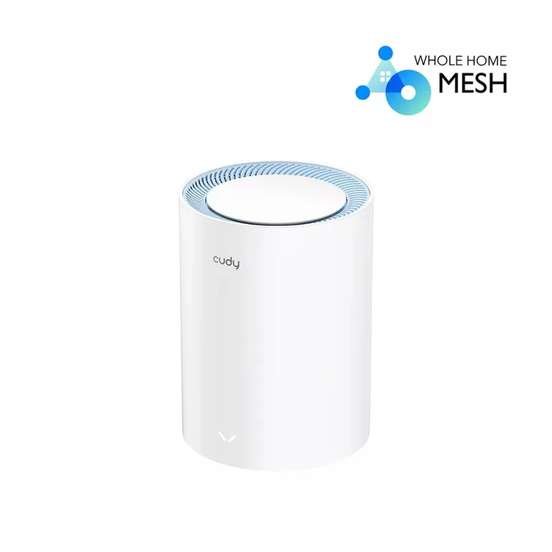 Mesh sistēma Cudy M1200 Divu joslu Wi-Fi 5 802.11ac Balta