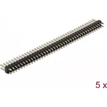 Pin savienotājs DeLOCK 66700 – PCB aksesuārs, 5 gab.