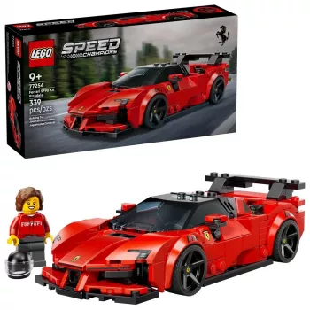 LEGO SPEED CHAMPIONS 77254 Ferrari SF90 XX Stradale Sporta Automašīna