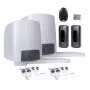Vārtu komplekts CAME FAST Plus SPACE 32645 ar 24V motoru, maks. vērtnes svars 300 kg