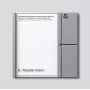 Siedle 200035731-00 Sudrabs
