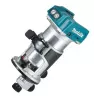 Makita DRT50ZX4 18 V LXT malu frēzmašīna, bez akumulatora un lādētāja
