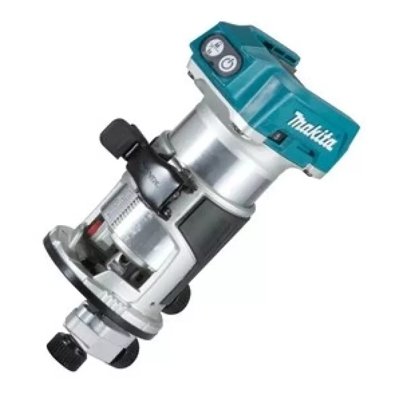 Makita DRT50ZX4 18 V LXT malu frēzmašīna, bez akumulatora un lādētāja