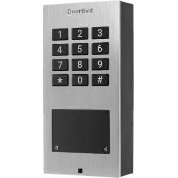 Durvju ieejas sistēmas panelis DoorBird A1121 virsmas montāžai, nerūsējošais tērauds V4A