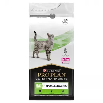 PURINA Pro Plan Veterinary Diets Feline HA St/Ox Hipalerģiska sausa barība kaķiem - 1,3 kg