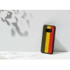 Aizsargmaciņš Samsung Galaxy S10e, koks un polikarbonāts, reggae melns