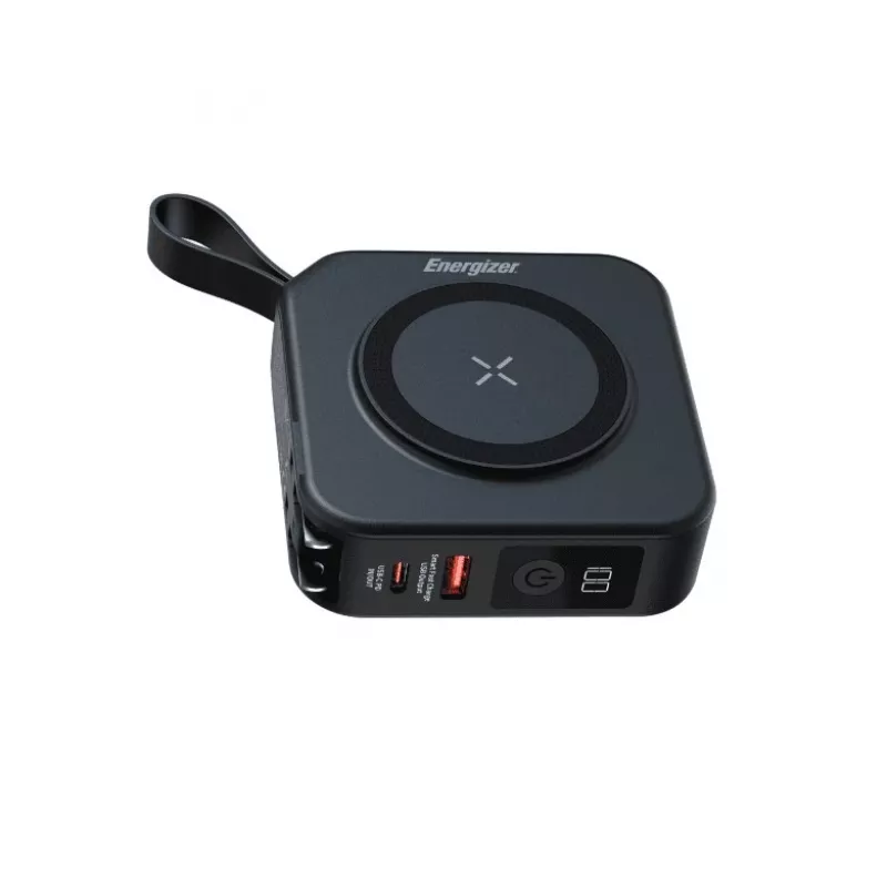 Power Bank Energizer QM10001AC 10000 mAh Bezvadu uzlāde