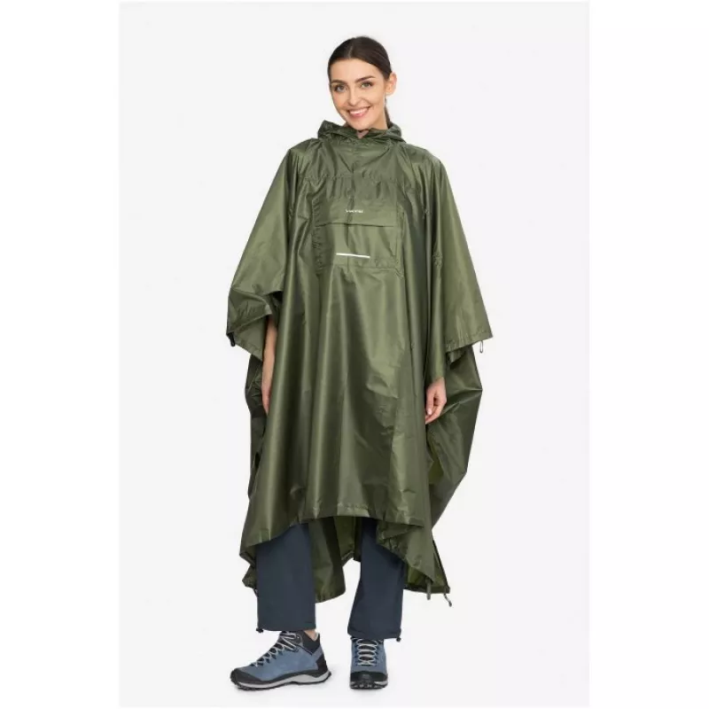 Pieaugušo lietus apmetnis VIKING Vesper Backpack Green UNI