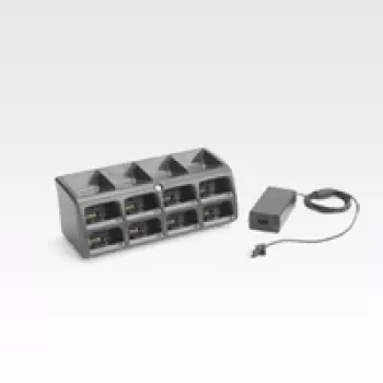 Motorola 8-Slot Kit bateriju lādētājs
