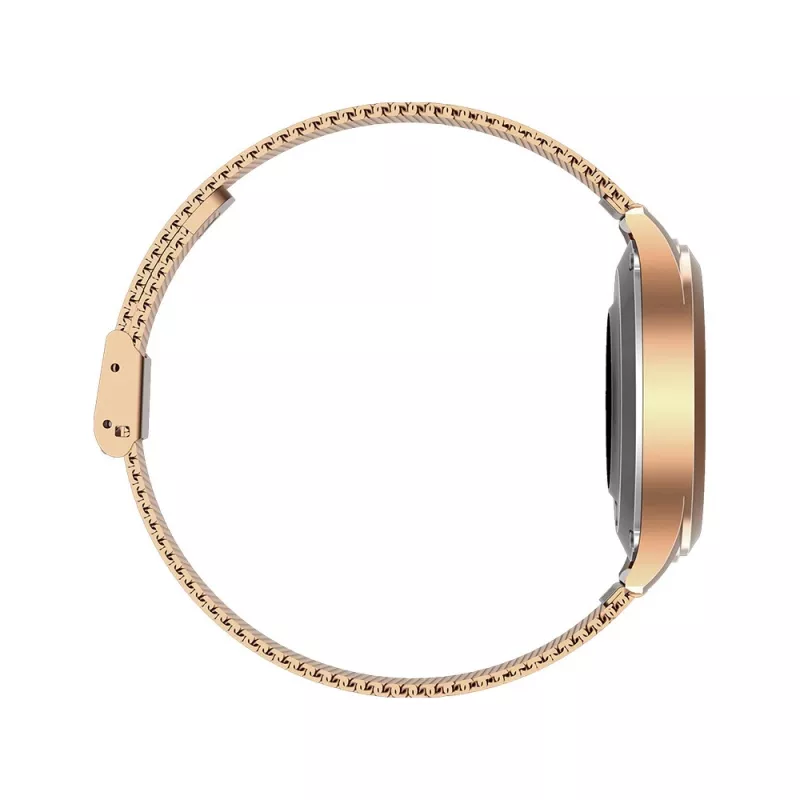 Viedpulkstenis MaxCom FW42 GOLD Zelts