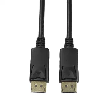 DisplayPort 1.2 savienojuma kabelis, 4K/2K, 10m