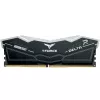 Teamgroup Delta RGB 32 GB DDR5-6000 Dual-Kit (2x 16 GB), melns, INTEL XMP