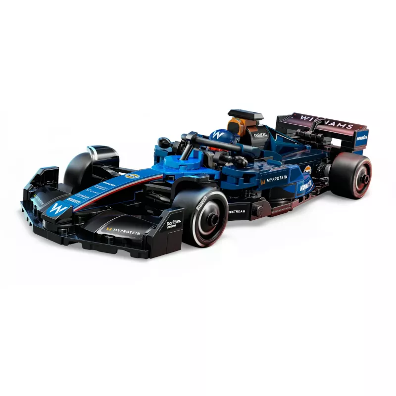 LEGO SPEED CHAMPIONS 77249 Williams Racing FW46 F1 Sacensību Auto
