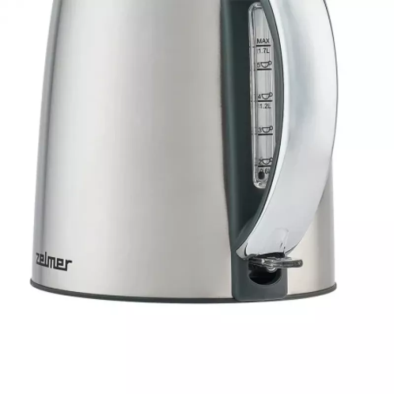 Elektriskā tējkanna Zelmer ZCK7930 1.7L 2200W Sudraba