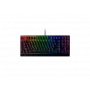 Mehāniskā spēļu tastatūra Razer BlackWidow V3 Tenkeyless — vadu, RGB LED apgaismojums