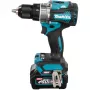 Makita HP001GD201 - Bezvadu Rotācijas Āmurs/Urbmašīna - 2 Ātrumi - 13 mm Atslēgas Patrona - 140 N·m - 2 Akumulatori, Lādētājs Iekļauts - 40 V