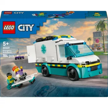 LEGO CITY 60451 Ātrā palīdzība