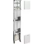 Skaitskapis HAGER ZH53W3N 2ZP 1 lauks 1350mm