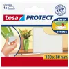 Mēbeļu kāju aizsargspilventiņš taisnstūrveida Tesa 57891-00000-00