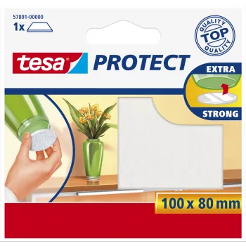 Mēbeļu kāju aizsargspilventiņš taisnstūrveida Tesa 57891-00000-00