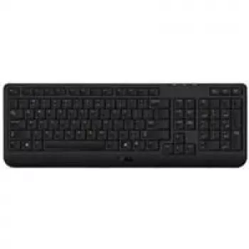 DELL KB212-B tastatūra, vadu, USB, AZERTY, melna