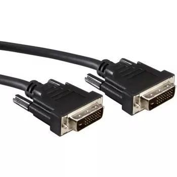 DVI kabelis VALUE Monitor DVI M - DVI M (24+1) dual link 10 m
