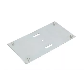 Montāžas plāksne šaurajai atstarpei 16-kodolu optiskās šķiedras termināļu kārbai, Extralink, nerūsējošais tērauds, kronšteina adapteris, 5 kg