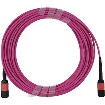 Patch kabelis BlueOptics GPC1OK5 MPO-MPO Multimode OM4 7.5m Zils