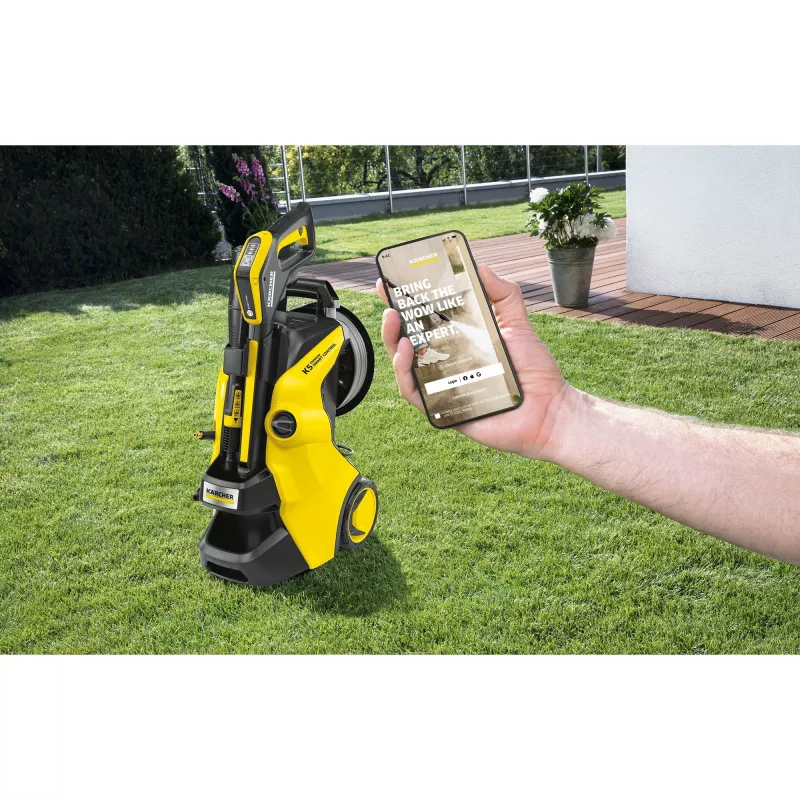 KARCHER K 5 Premium Smart Control Flex spiediena mazgātājs mājai - 1.324-732.0
