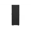 Lanberg FF01-6842-12B stāvošais skapis 42U 600x800mm melns
