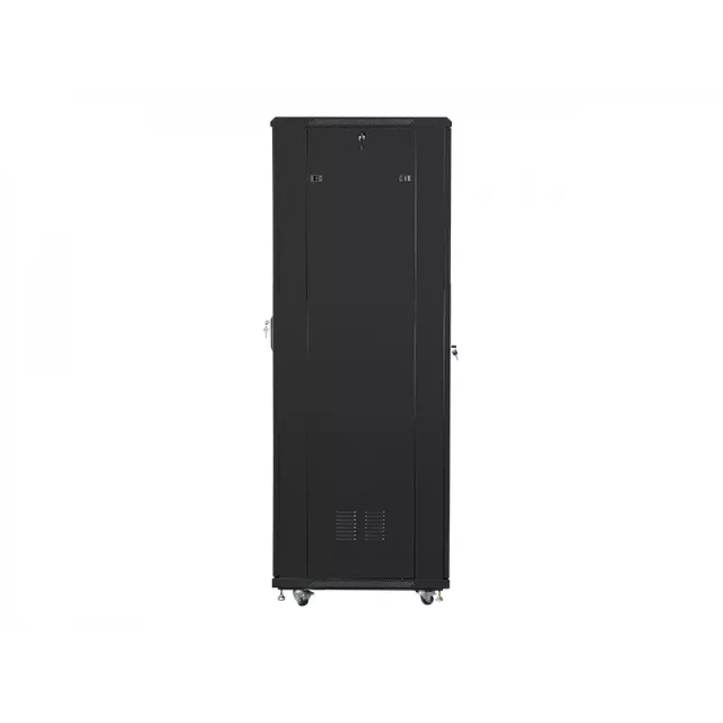Lanberg FF01-6842-12B stāvošais skapis 42U 600x800mm melns