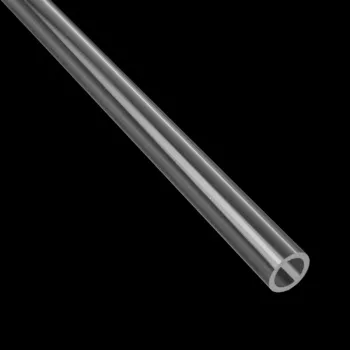 BitsPower Crystal Link caurule cietā ūdens dzesēšanai 14/12mm OD/ID — 500mm caurspīdīga