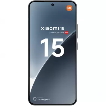 Viedtālrunis Xiaomi 15 6.36 collu 12 GB 256 GB Melns