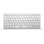 INCA Keyboard IBK-565BT BT 5.0 viedtastatūra, sudraba, baterija 150h, darbības rādiuss 8-10 m