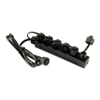 Synergy 21 LED padziļinājuma grīdas prožektors ARGOS ar sadales kārbu IP67 RGB