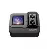 Action kamera SJCam SJ20 ar diviem objektīviem, 4K video, 20MP foto