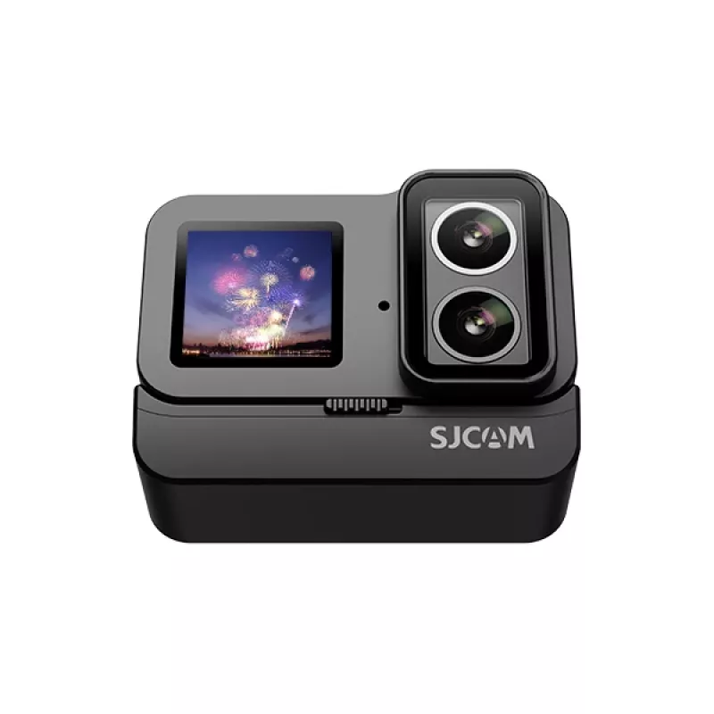 Action kamera SJCam SJ20 ar diviem objektīviem, 4K video, 20MP foto